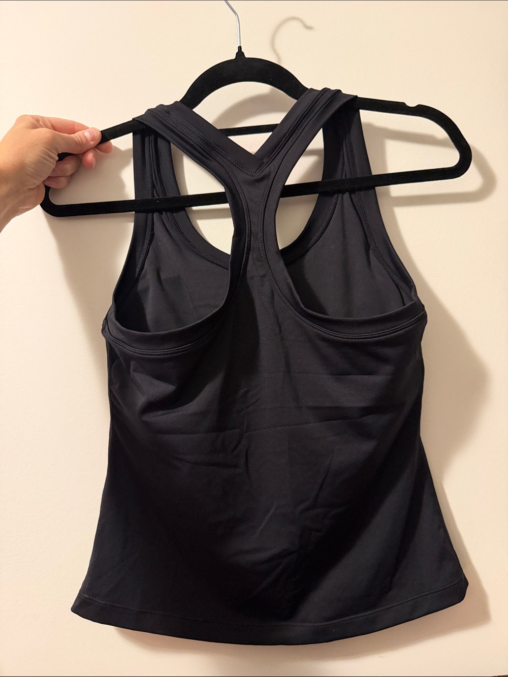 YoungLA Black Racerback Performance Tank - Picture 3 of 6